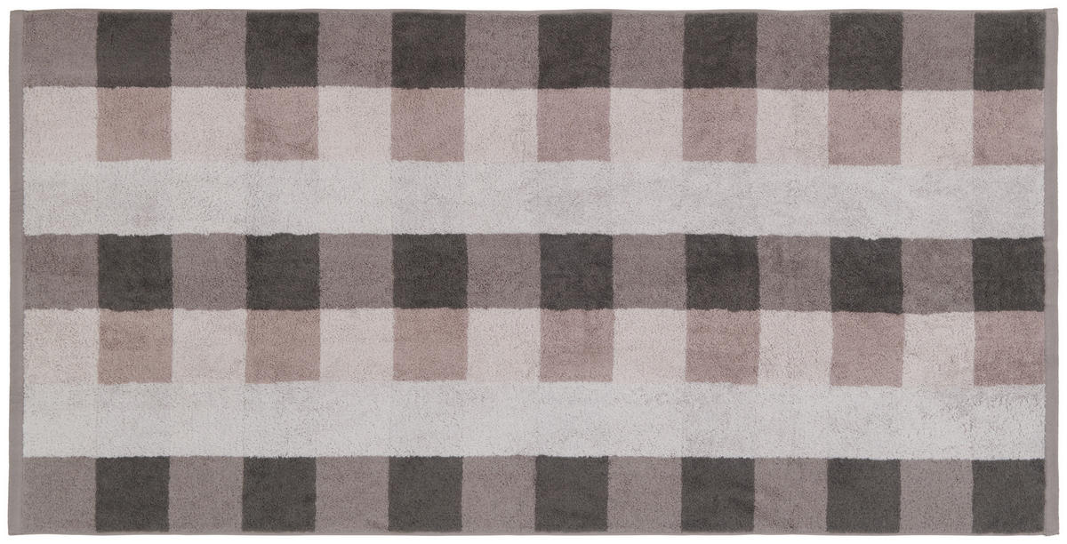 DUSCHTUCH 70/140 cm  - Anthrazit, KONVENTIONELL, Textil (70/140cm) - Esposa