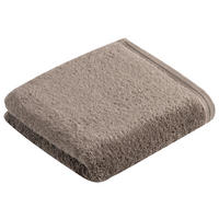 HANDTUCH 110/60 cm Vegan Life NOS Vossen Wäsche Grau  - Grau, Basics, Textil (110/60cm) - Vossen