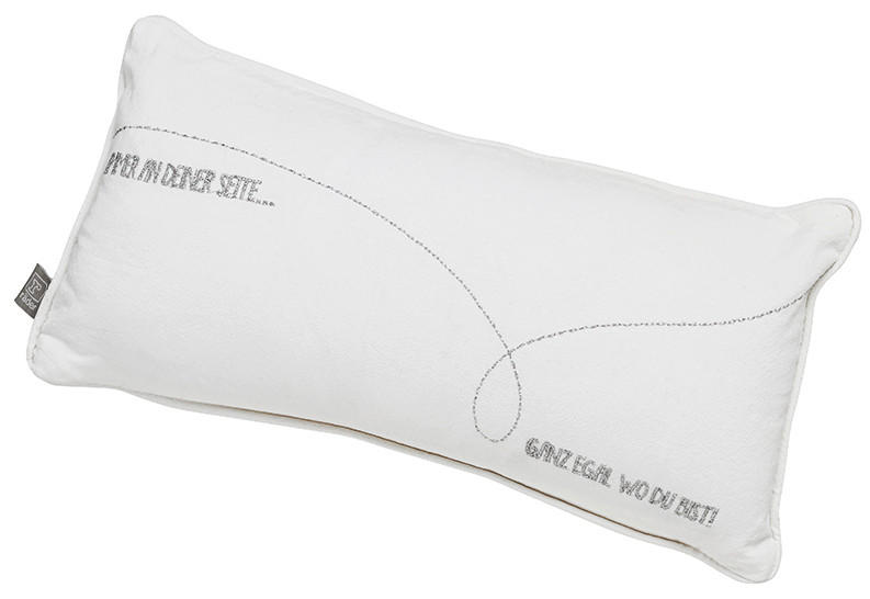 ZIERKISSEN  33/17 cm   - Basics, Naturmaterialien (33/17cm) - Räder