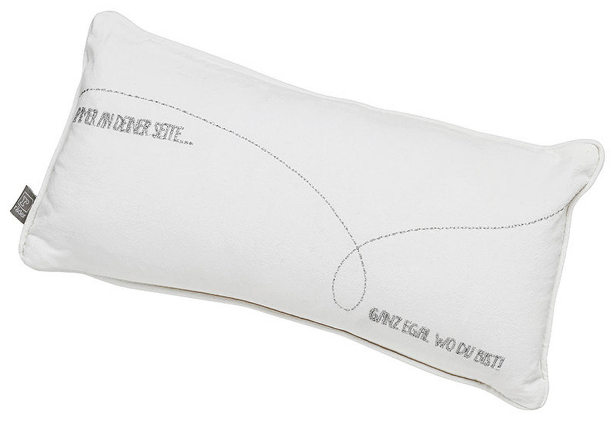 ZIERKISSEN  33/17 cm   - Basics, Naturmaterialien (33/17cm) - Räder