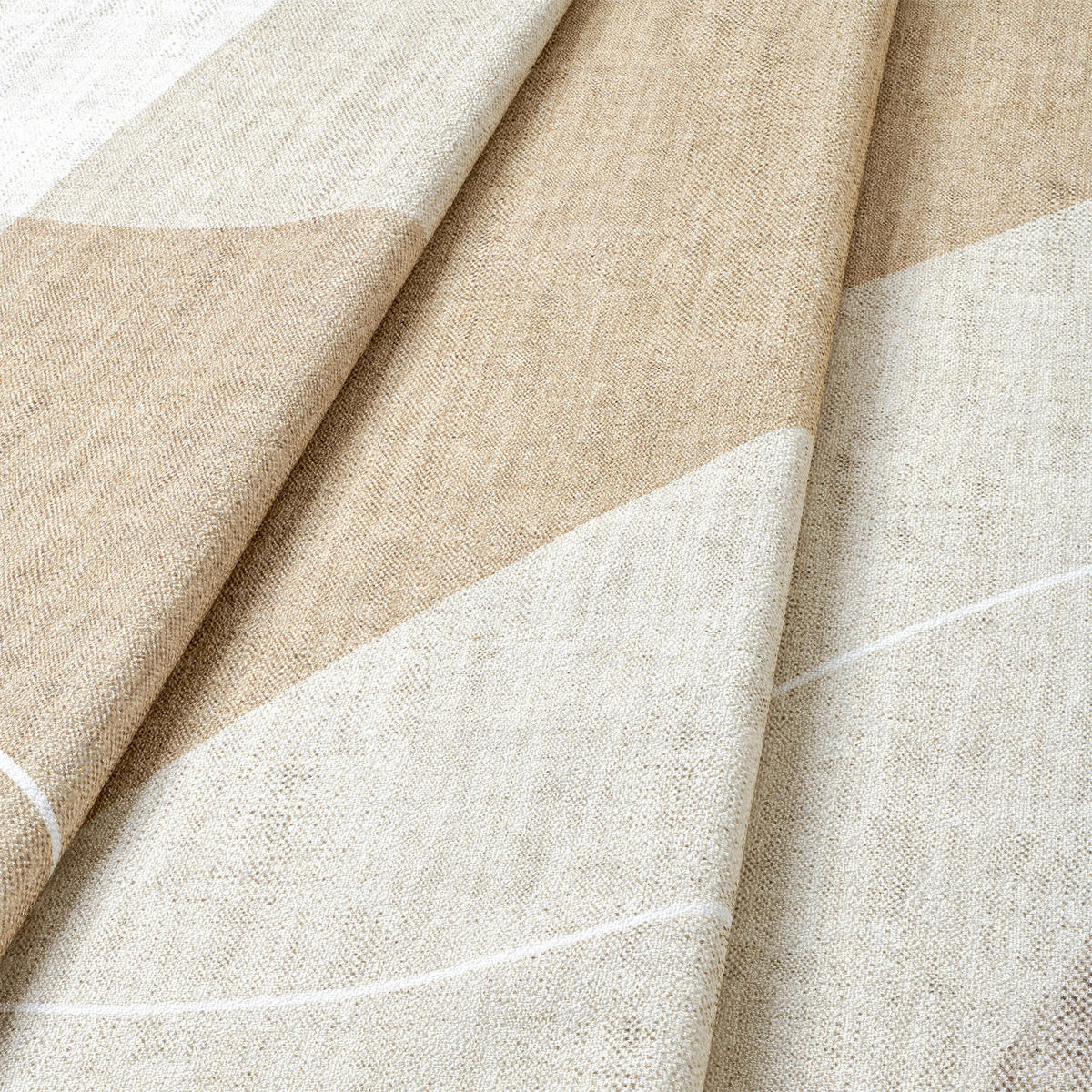 LÄUFER 80/250 cm CORTEA DUNIS  - Honigeiche/Creme, Design, Kunststoff/Textil (80/250cm) - Lindorug