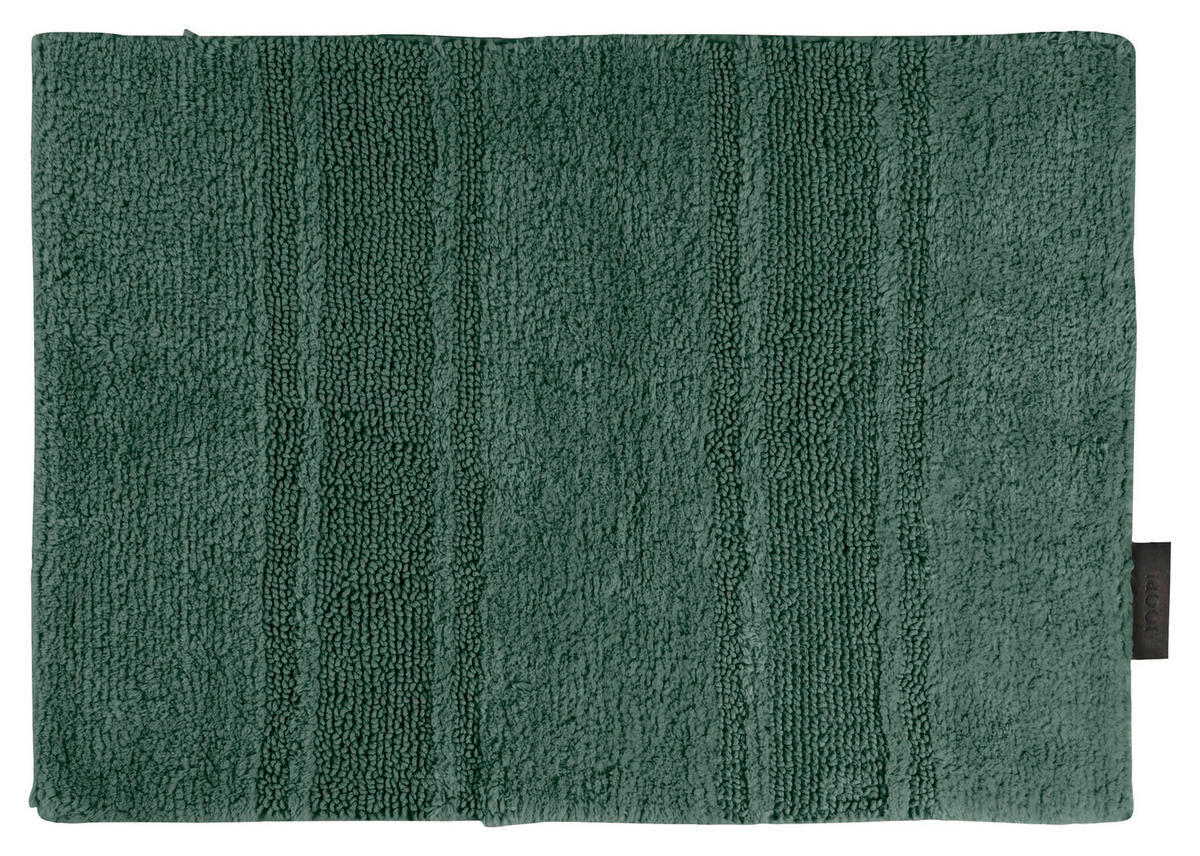 BADTEPPICH Salbeigrün 50/60 cm  - Salbeigrün, Basics, Textil (50/60cm) - Joop!