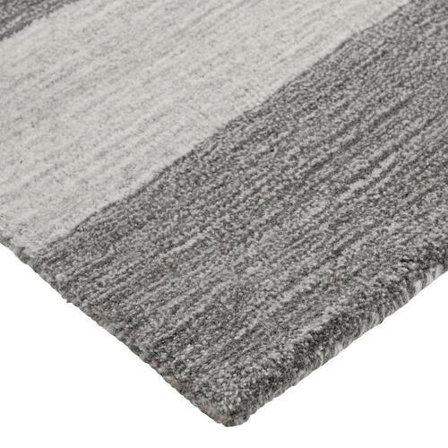 ORIENTALISK MATTA 90/160 cm Twilight in Grey  - grå, Klassisk, textil (90/160cm) - Cazaris
