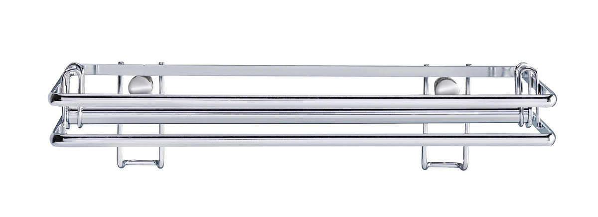 KÜCHENROLLENHALTER - Chromfarben, Design, Metall (32/4/13cm) - Wenko