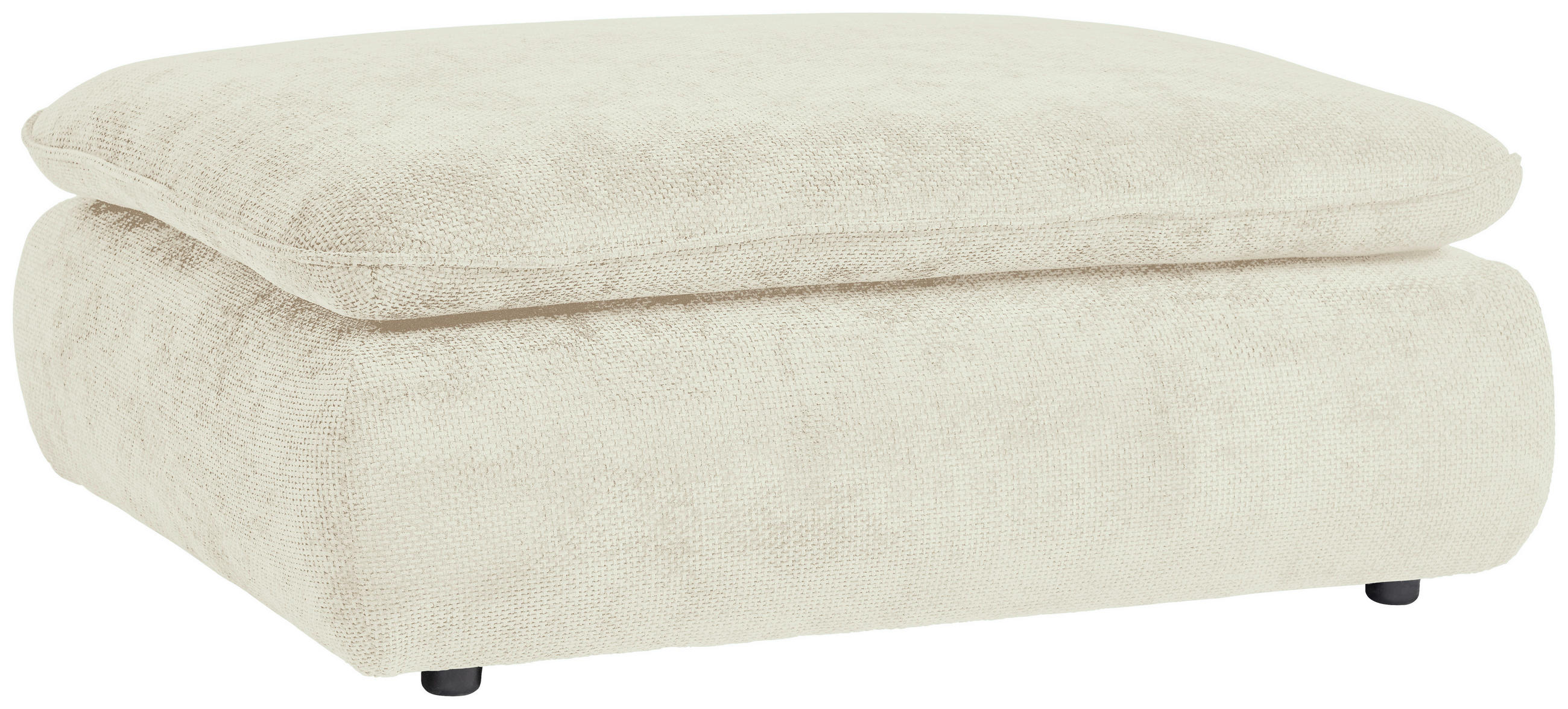 PALL i textil beige  - beige/svart, Klassisk, textil/plast (115/42/85cm) - MID.YOU