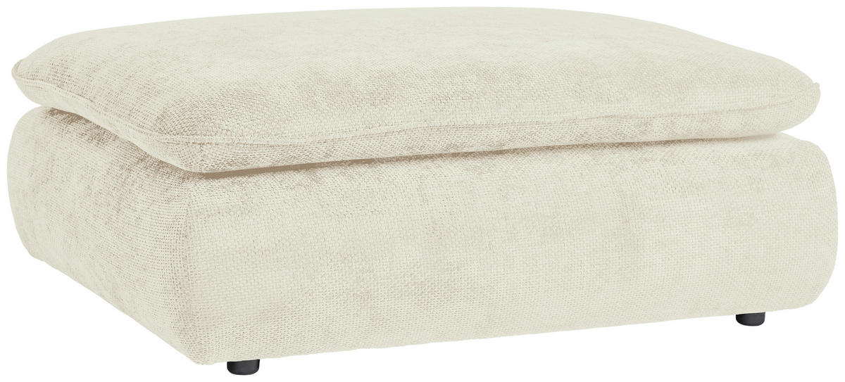 PALL i textil beige  - beige/svart, Klassisk, textil/plast (115/42/85cm) - MID.YOU