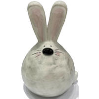 DEKOHASE - Grau, LIFESTYLE, Keramik (10,5/15,3/9,5cm)