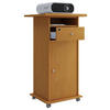 STEHTISCH 60/50/108,3 cm  in Buchefarben  - Buchefarben, Modern, Holzwerkstoff (60/50/108,3cm) - MID.YOU