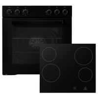 HERDSET HS2001MS-26  - Schwarz, Basics, Glas/Metall (59,4/59,5/52,1cm) - Respekta