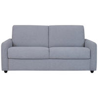 SCHLAFSOFA Webstoff Grau  - Schwarz/Grau, KONVENTIONELL, Kunststoff/Textil (191/90/100cm) - Livetastic