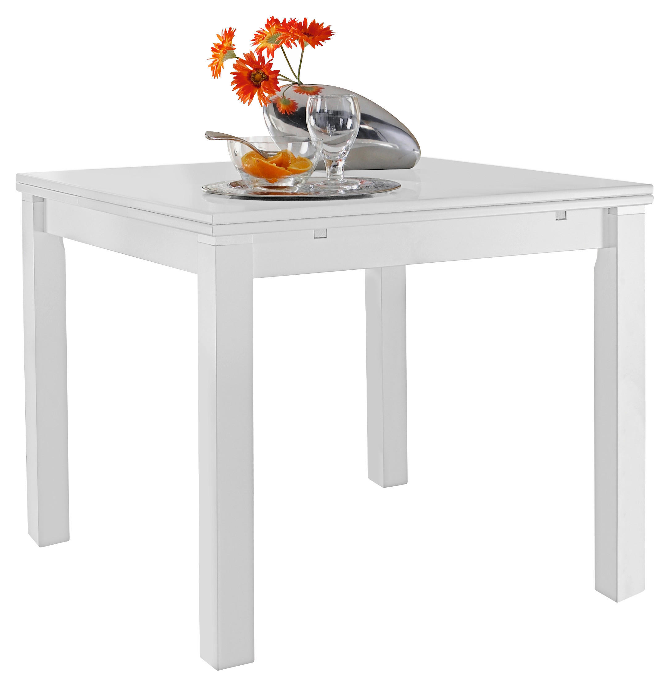 Esstisch in Holz 80(140)/80/76 cm