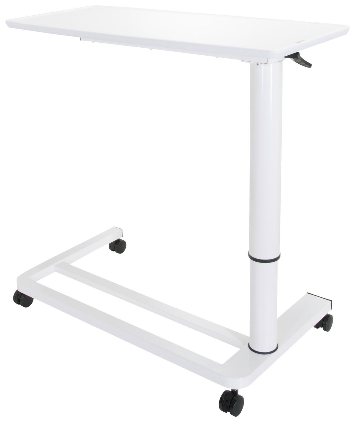 BEISTELLTISCH 90/42/67 cm Weiß rechteckig  - Weiß, Basics, Holzwerkstoff/Kunststoff (90/42/67cm) - MID.YOU