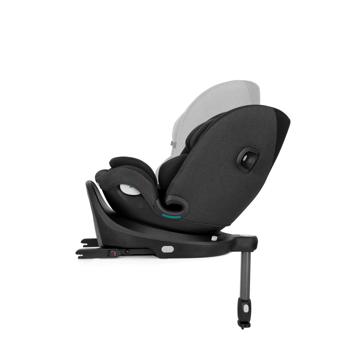 REBOARDER-KINDERSITZ i-Spin Max  - Schwarz, Basics, Textil (51/83/76cm) - Joie