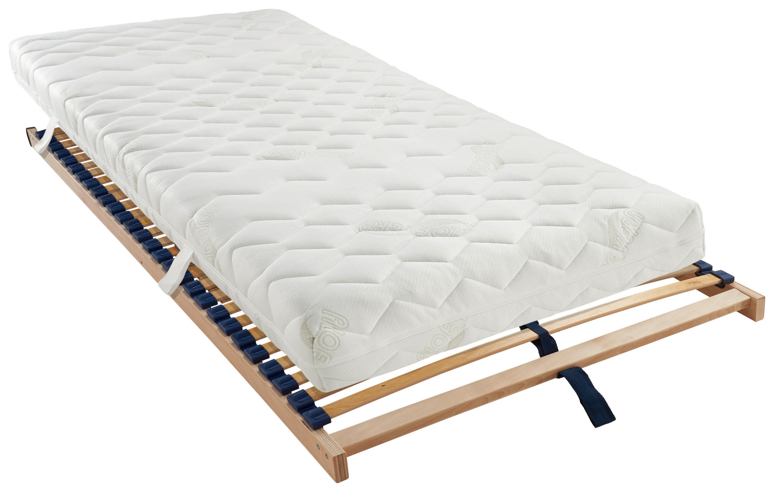 MATRATZENSET 120/200 cm  - Naturfarben, Basics, Holz (120/200cm) - Sleeptex