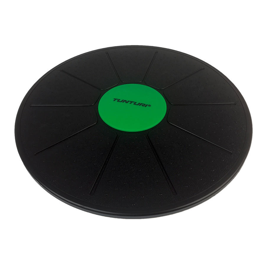 BALANCEKISSEN - Schwarz/Grün, KONVENTIONELL, Kunststoff (40cm)