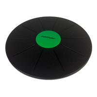 BALANCEKISSEN - Schwarz/Grün, KONVENTIONELL, Kunststoff (40cm)
