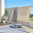 OUTDOORTEPPICH 160/230 cm Ibiza  - Beige/Weiß, Trend, Textil (160/230cm) - Boxxx