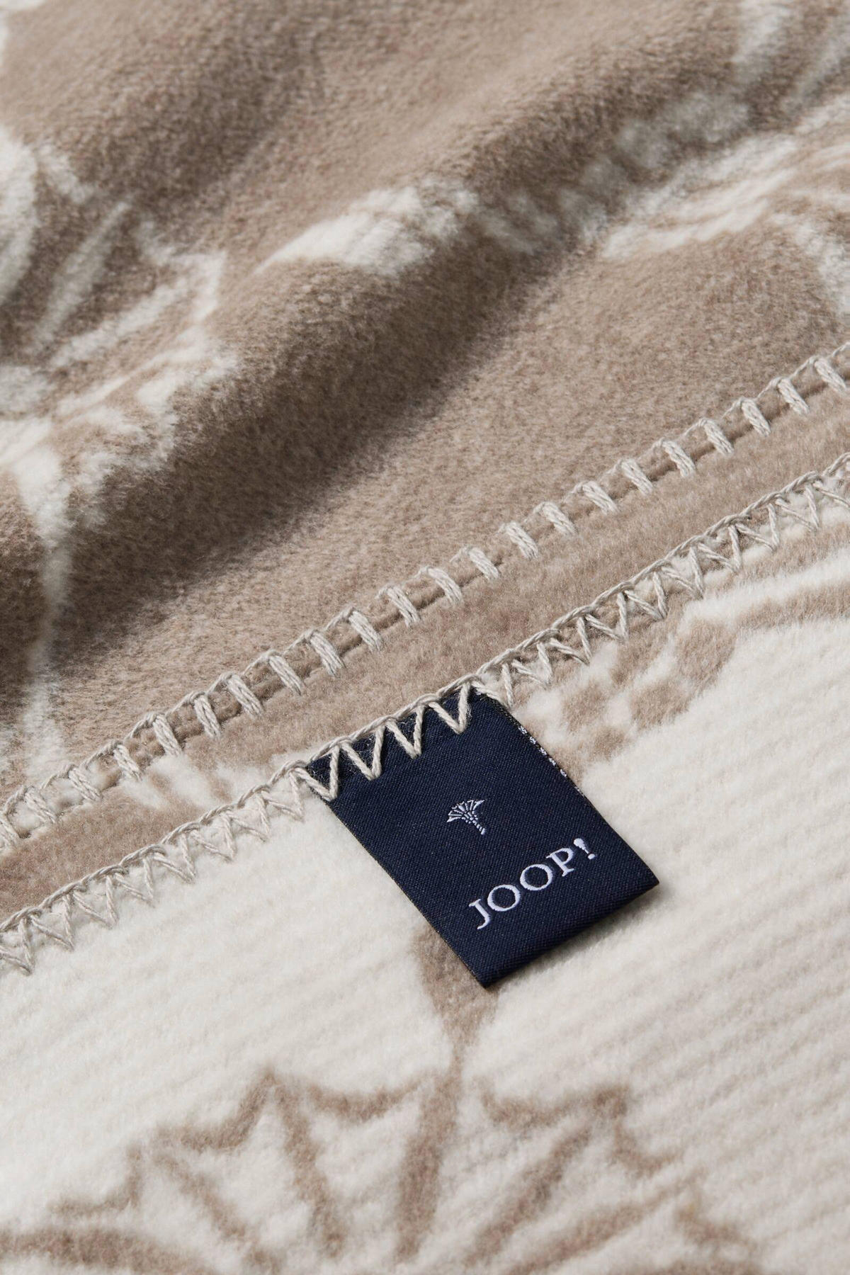 DOMÁCÍ DEKA, bavlna, 150/200 cm - pískové barvy, Design, textil (150/200cm) - Joop!