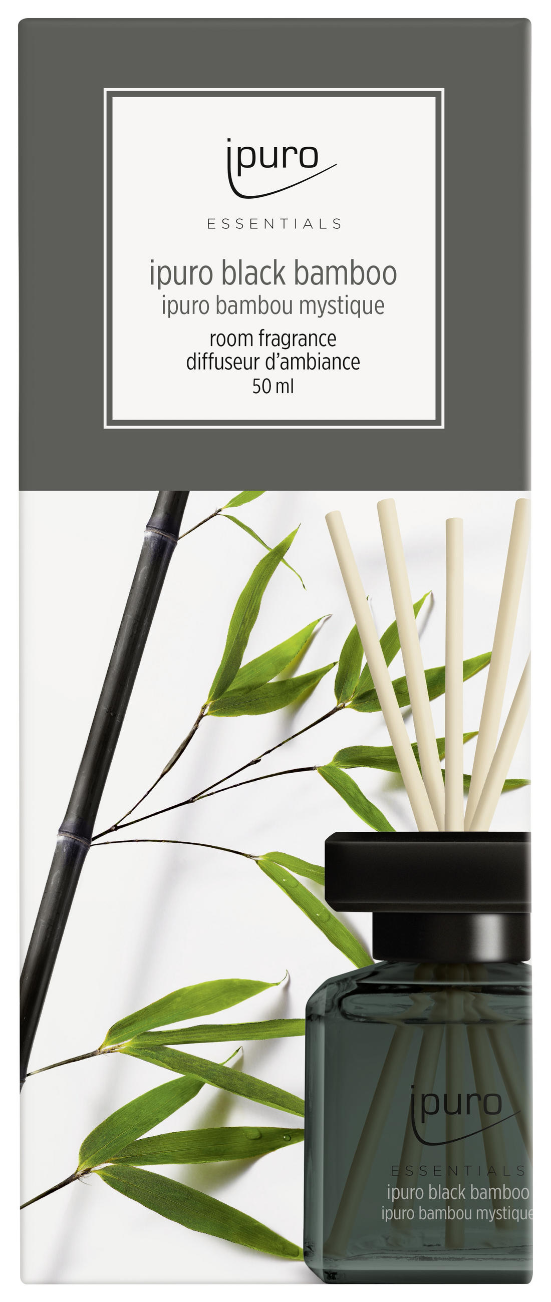 DIFFUSER 50 ml   - Basics, Glas (50ml) - Ipuro