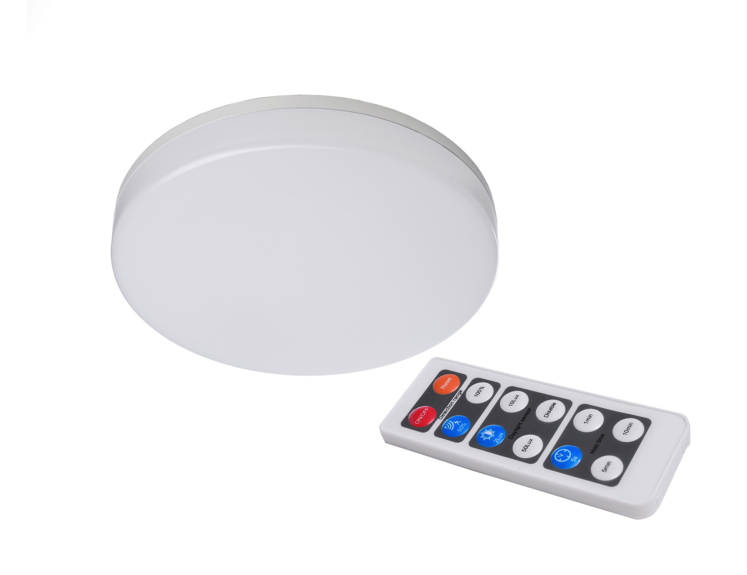 LED-AUßENLEUCHTE Altais 22/22/5 cm   - Weiß, KONVENTIONELL, Kunststoff (22/22/5cm)