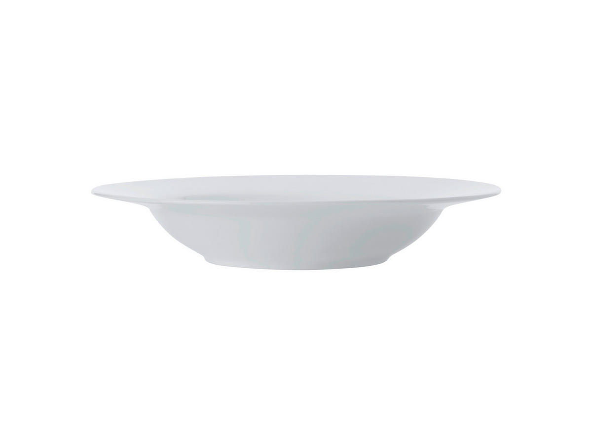 HLBOKÝ TANIER jemný kostný porcelán (fine bone china) keramika 23 cm - biela, Basics, keramika (23cm) - Maxwell & Williams