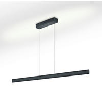 LED-HÄNGELEUCHTE    - Schwarz, Design, Metall (152cm) - GKS Knapstein