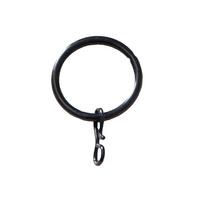 RINGSET  - svart, Basics, metall (3,2/3,8cm)