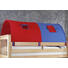 TUNNELSET Blau, Rot - Blau/Rot, Design, Textil