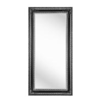 WANDSPIEGEL 100/200/6 cm    in rechteckig  - Silberfarben, LIFESTYLE, Glas/Holz (100/200/6cm) - Carryhome