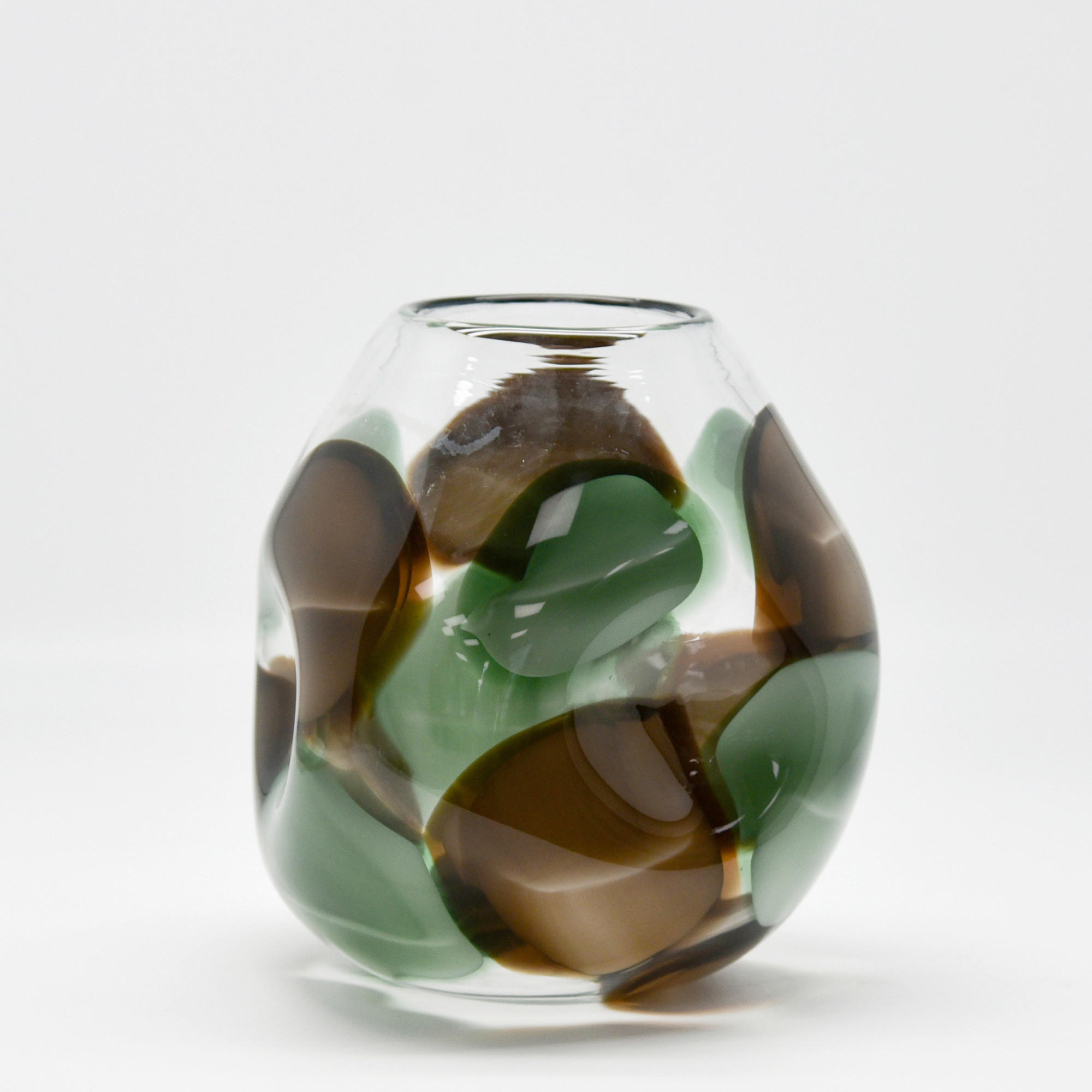 DEKOVASE  - Multicolor, Basics, Glas (20/20/19cm) - Cor Mulder