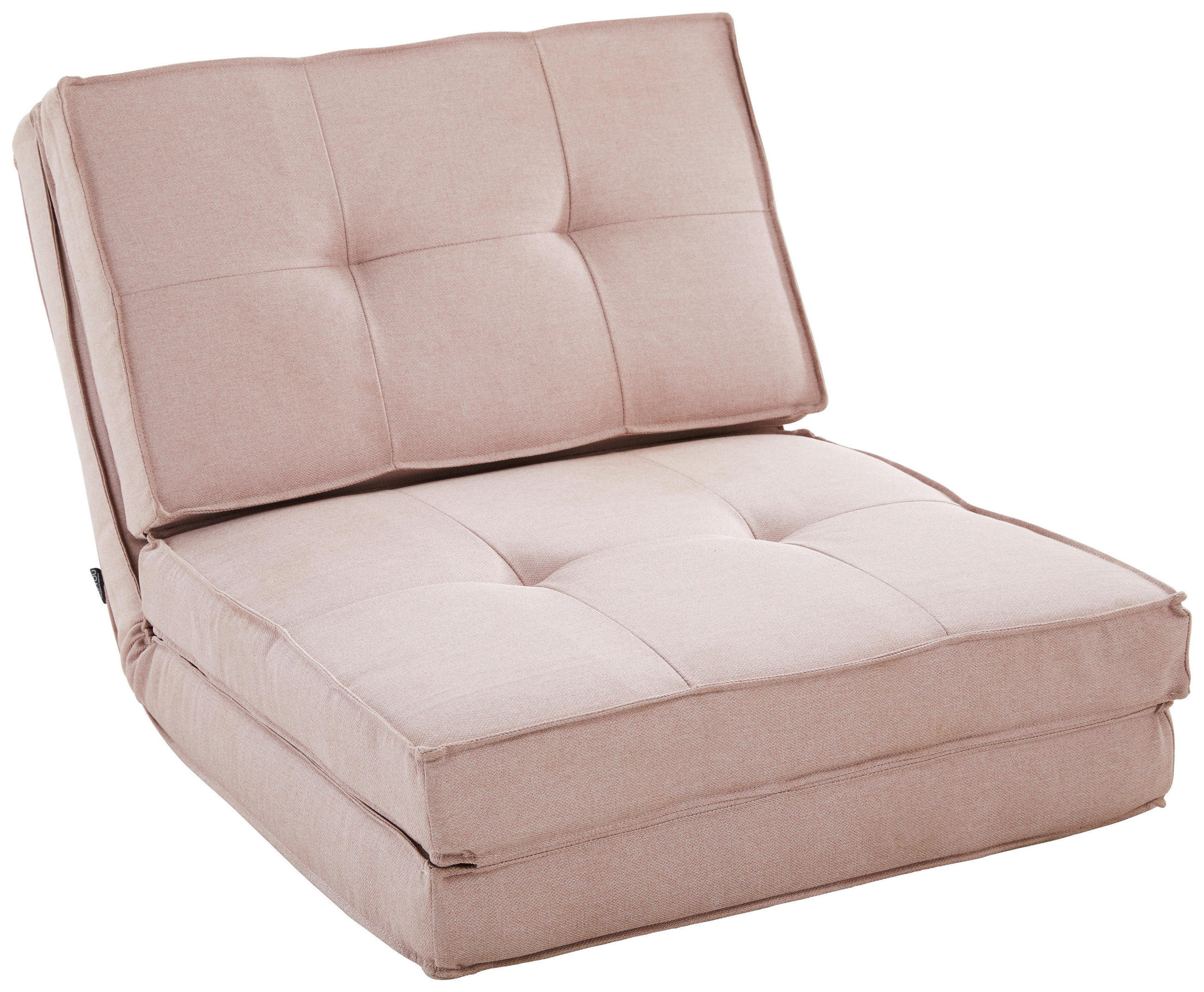 SCHLAFSESSEL Webstoff Rosa    - Rosa, KONVENTIONELL, Textil (70/61/80cm) - MID.YOU