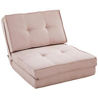 SCHLAFSESSEL Webstoff Rosa    - Rosa, KONVENTIONELL, Textil (70/61/80cm) - MID.YOU