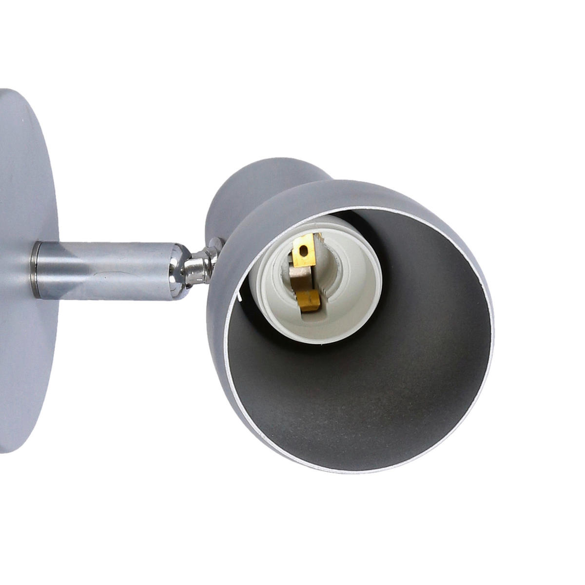 STRAHLER Picardo 8/15/12 cm   - Silberfarben/Grau, Trend, Metall (8/15/12cm)