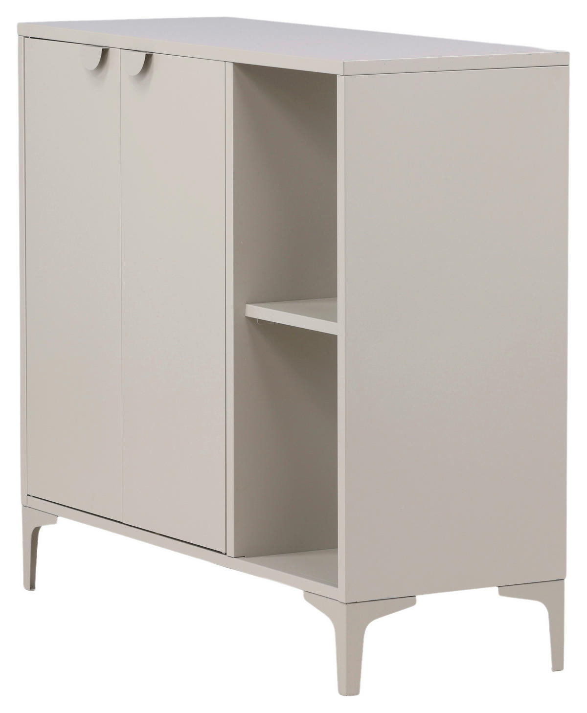 SIDEBOARD  in 110/100/42 cm  - Beige, Design, Metall (110/100/42cm) - Livetastic