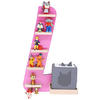 KINDERREGAL  - Pink, Modern, Holzwerkstoff (32/47/19cm) - MID.YOU