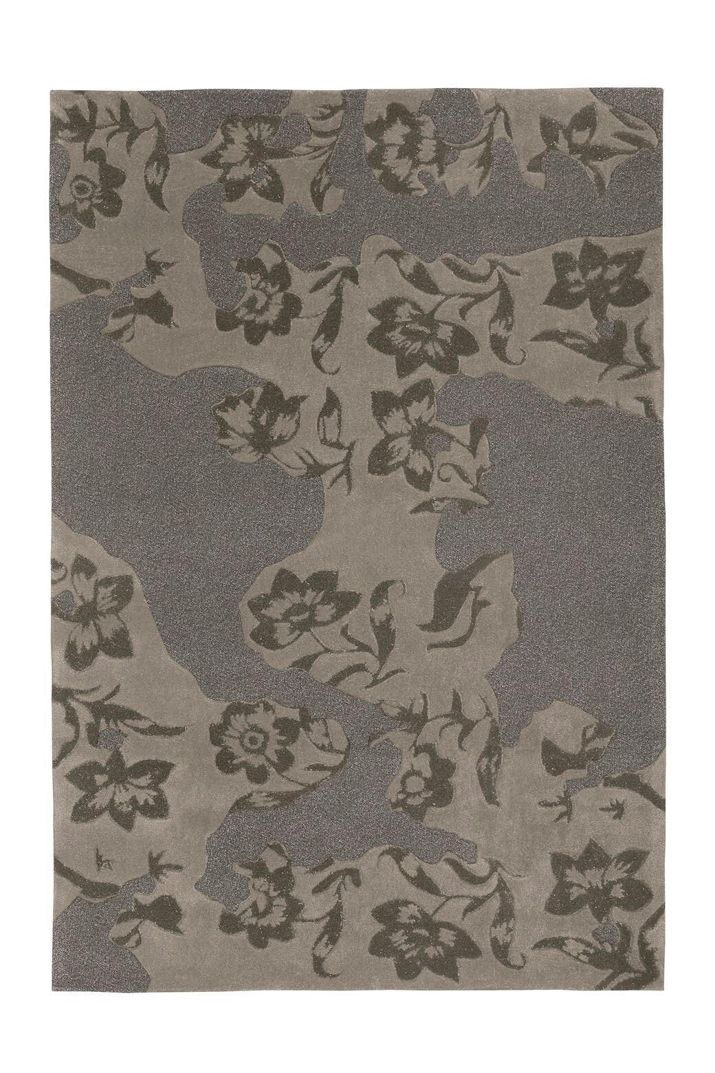 FLACHWEBETEPPICH 140/200 cm  - Taupe/Grau, Design, Textil (140/200cm) - Novel