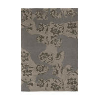 FLACHWEBETEPPICH 140/200 cm  - Taupe/Grau, Design, Textil (140/200cm) - Novel