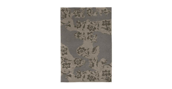 FLACHWEBETEPPICH 140/200 cm Grau, Taupe  - Taupe/Grau, Design, Textil (140/200cm) - Novel