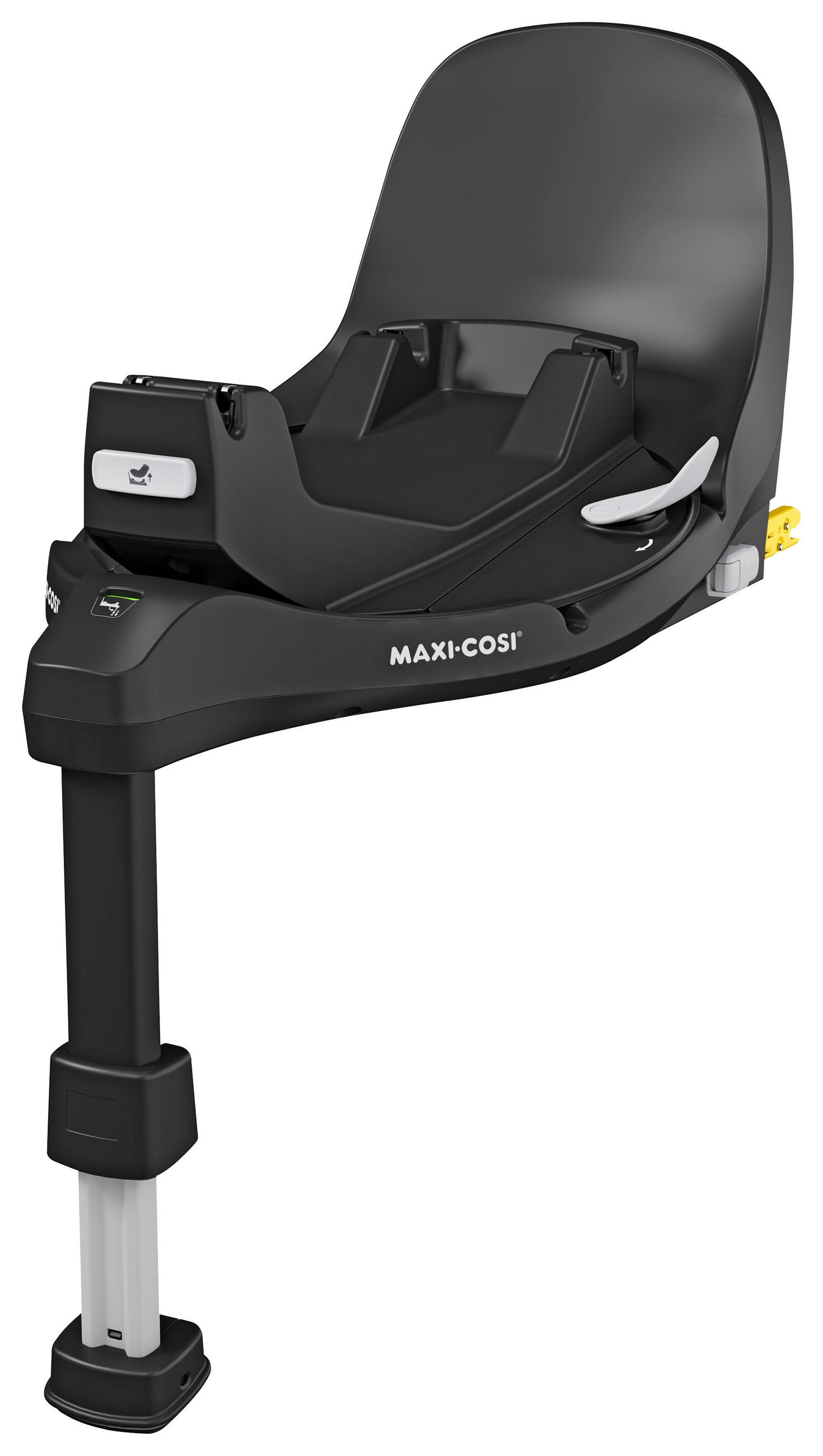 ISOFIXSTATION FamilyFix 360 Pro  - Schwarz, Basics, Kunststoff/Metall (39,1/87,6/65,4cm) - Maxi-Cosi