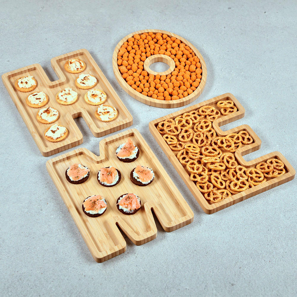 SERVIERBRETT    20/1,5/25 cm  - Hellbraun, Basics, Holz (20/1,5/25cm) - Kesper