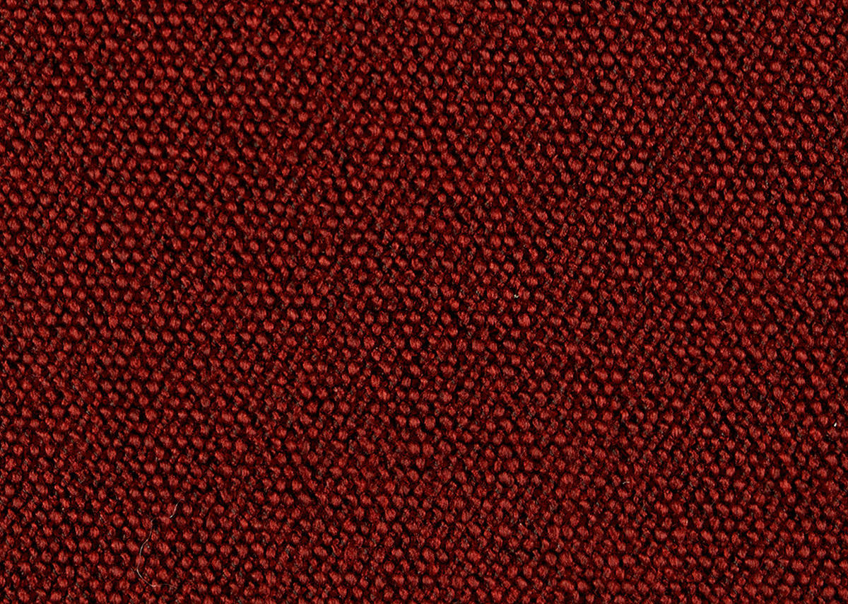 SITZBANK 170/84,5/64,5 cm  in Rot, Eichefarben  - Eichefarben/Rot, Natur, Leder/Holz (170/84,5/64,5cm) - Voglauer