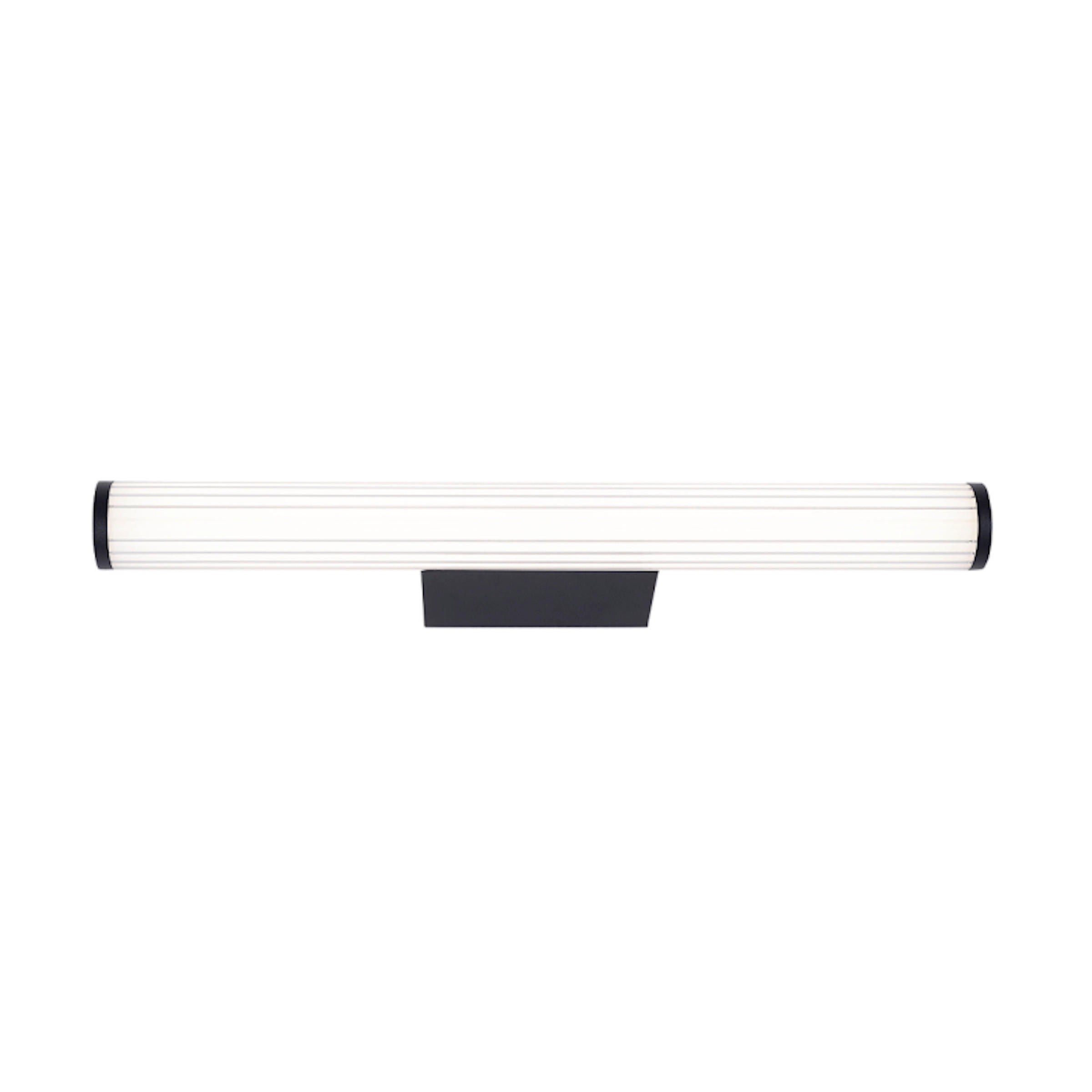 LED-WANDLEUCHTE Vena  6/61/11.5 cm  - Schwarz, Design, Kunststoff (6/61/11.5cm)