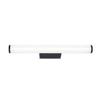 LED-WANDLEUCHTE Vena  6/61/11.5 cm  - Schwarz, Design, Kunststoff (6/61/11.5cm)