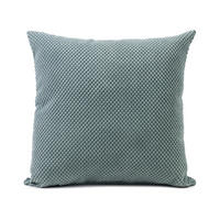 DEKORAČNÍ POLŠTÁŘ 50/50 cm - tmavě zelená, Basics, textil (50/50cm) - Novel