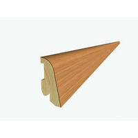 SOCKELLEISTE, Eiche Natur Eichefarben  - Eichefarben, KONVENTIONELL, Holz (250/18cm) - Ambiente