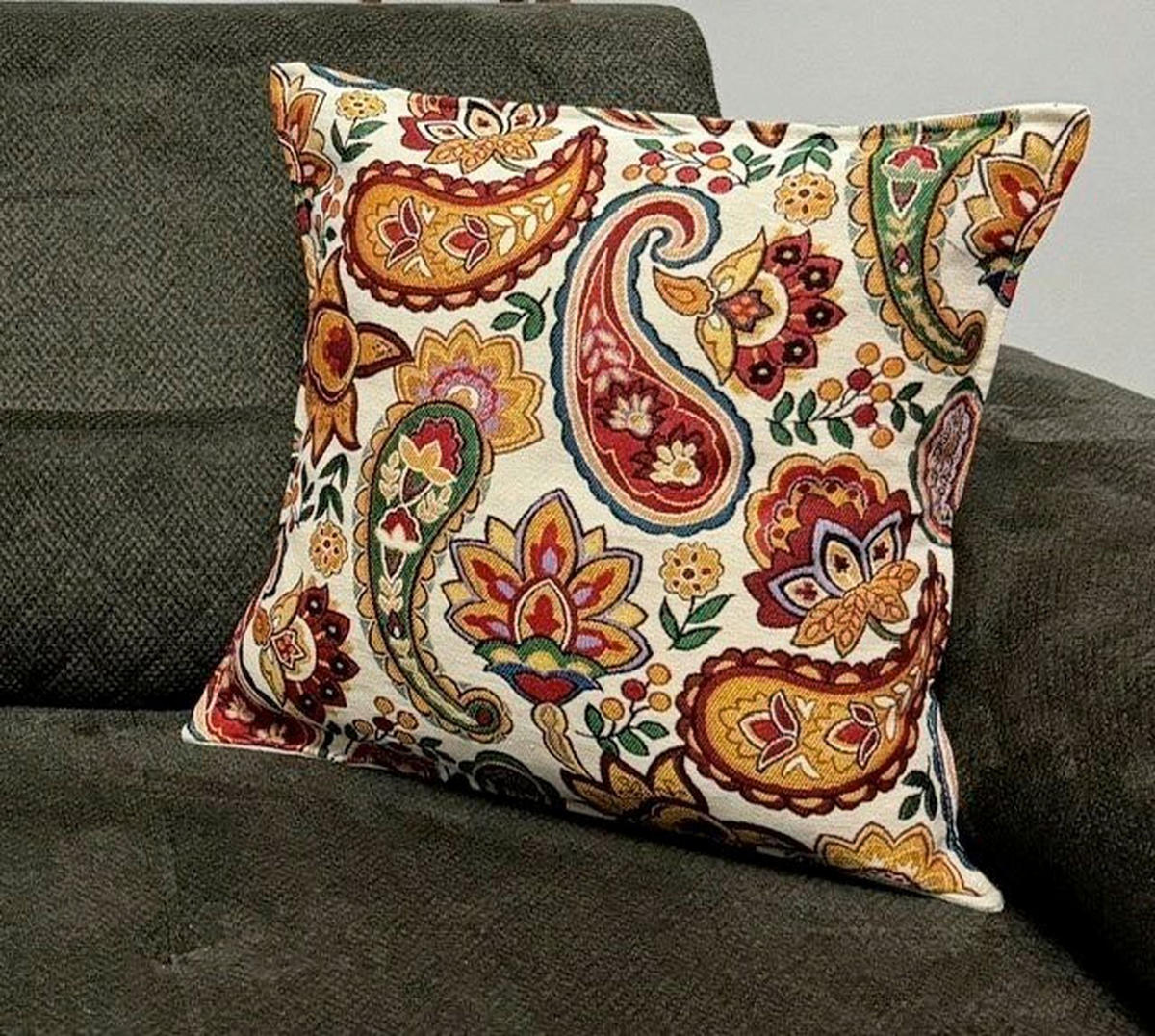 KANAPÉPÁRNA 45/45 cm  - többszínű, Basics, textil (45/45cm)