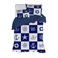 ÁGYNEMŰHUZAT-GARNITÚRA  - Basics, textil (140/200cm)