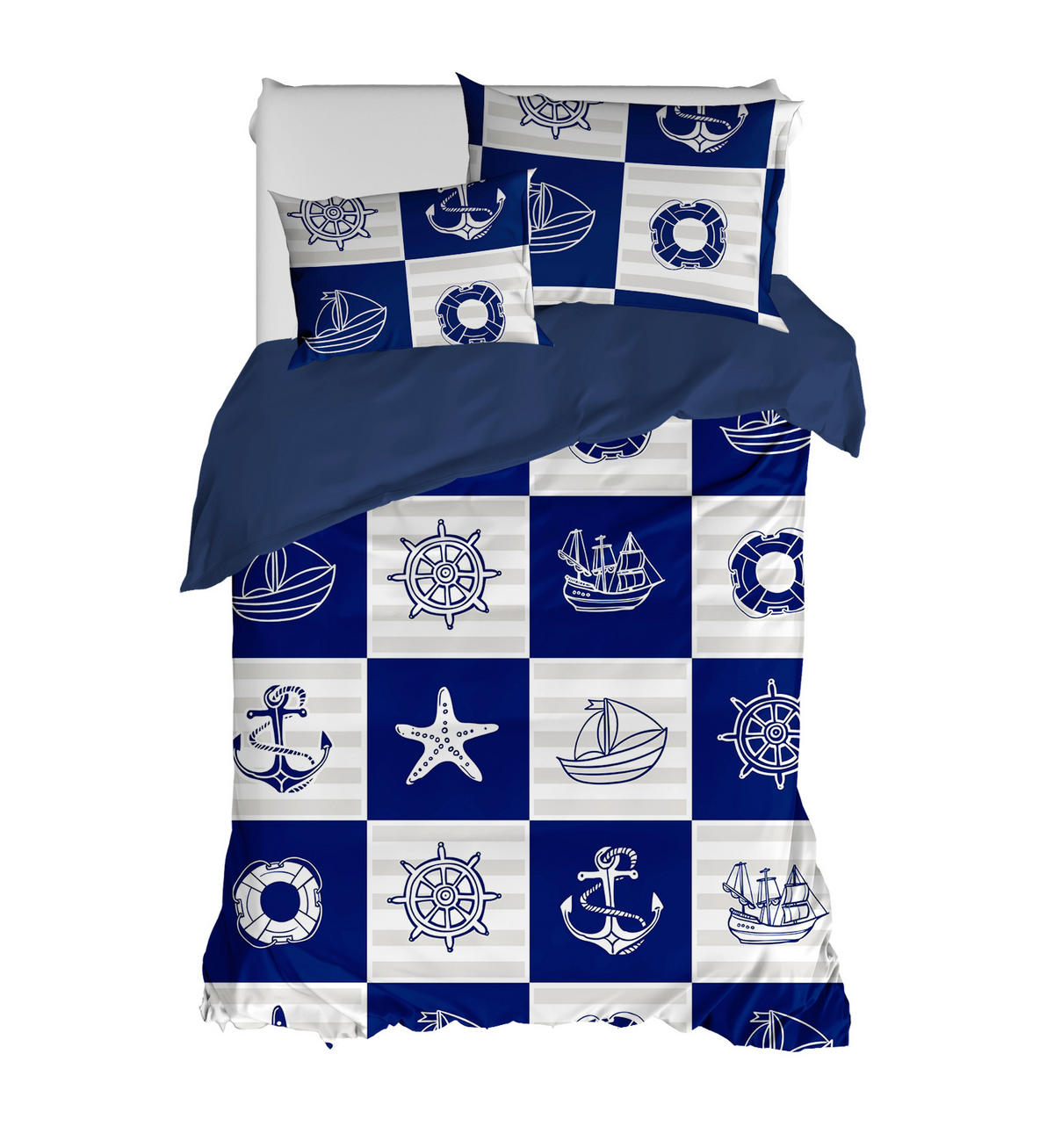 ÁGYNEMŰHUZAT-GARNITÚRA  - Basics, textil (140/200cm)