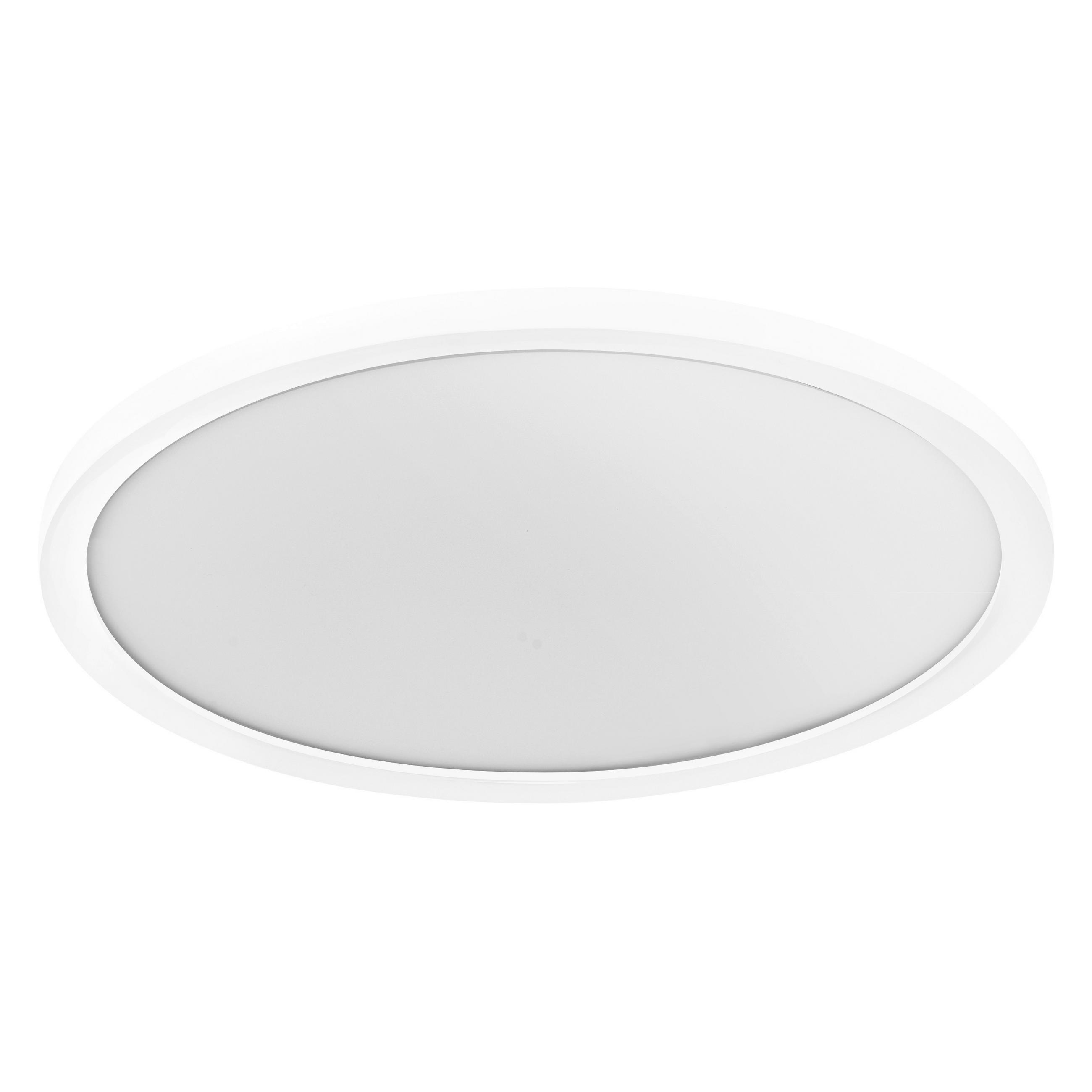 LED-DECKENLEUCHTE Smart+ Wifi Orbis Disc  Smart 40/4,7 cm   - Weiß, Design, Metall (40/4,7cm) - Ledvance
