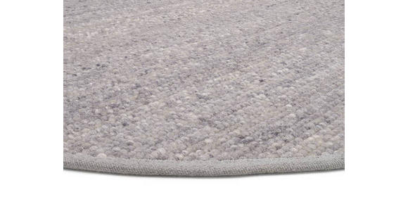 HANDWEBTEPPICH 200/200 cm Helsinki  - Grau, Basics, Textil (200/200cm) - Linea Natura